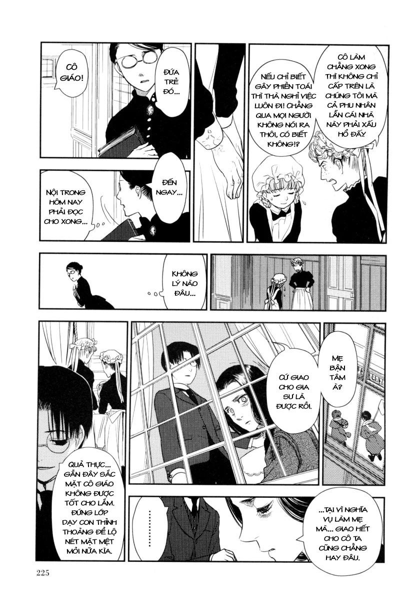 Under The Rose - Phần Truyện Mùa Xuân Chapter 9 - 27