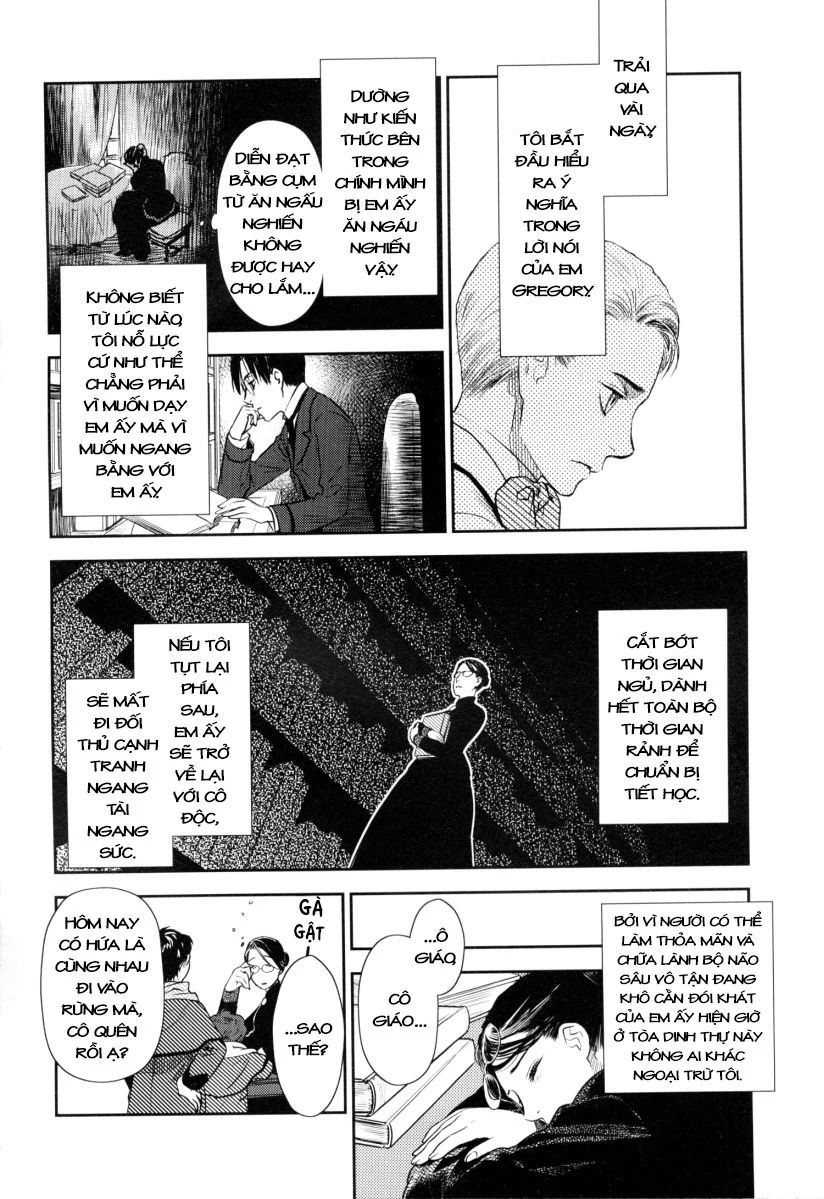 Under The Rose - Phần Truyện Mùa Xuân Chapter 9 - 28