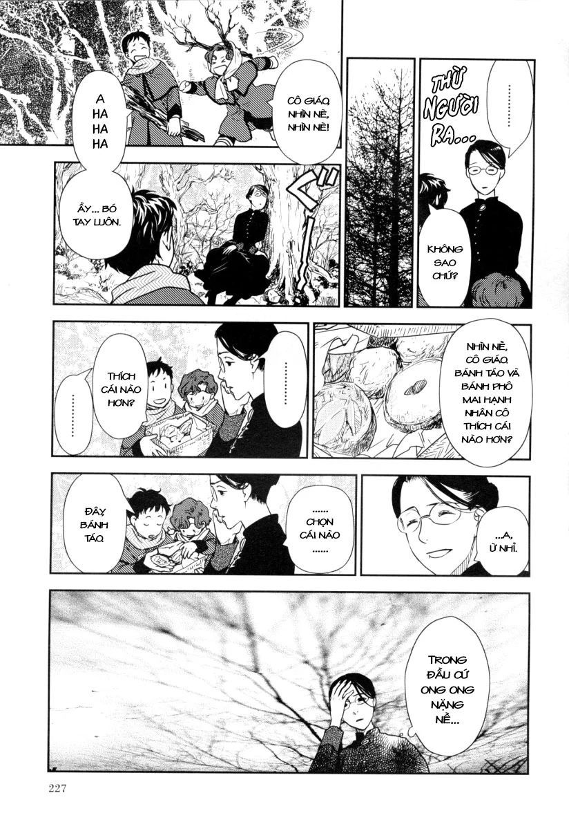 Under The Rose - Phần Truyện Mùa Xuân Chapter 9 - 29