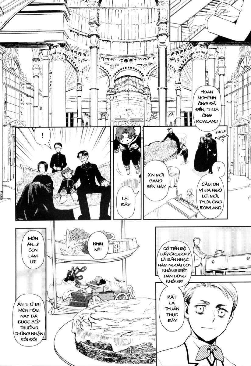 Under The Rose - Phần Truyện Mùa Xuân Chapter 9 - 4