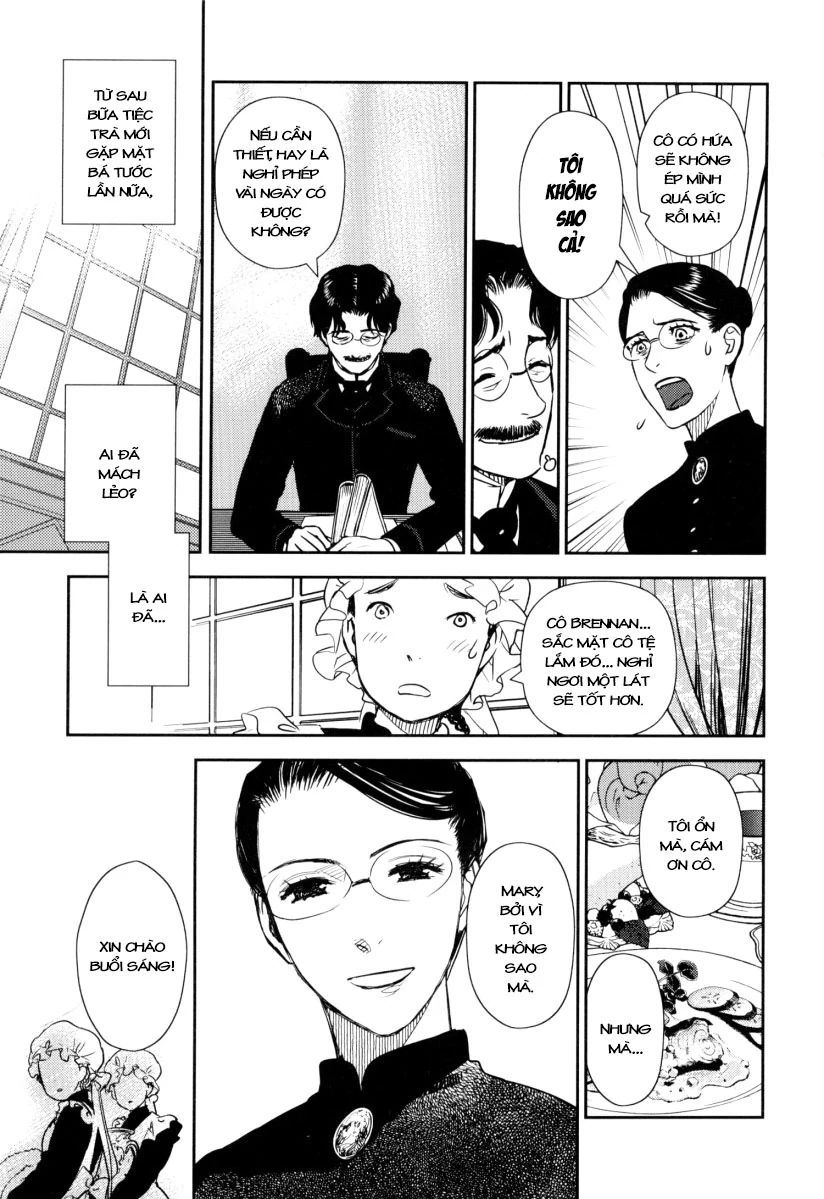 Under The Rose - Phần Truyện Mùa Xuân Chapter 9 - 31