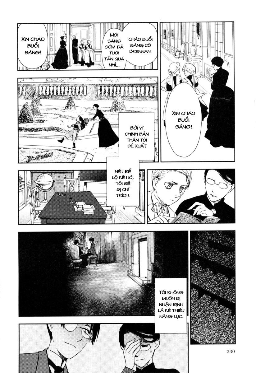 Under The Rose - Phần Truyện Mùa Xuân Chapter 9 - 32