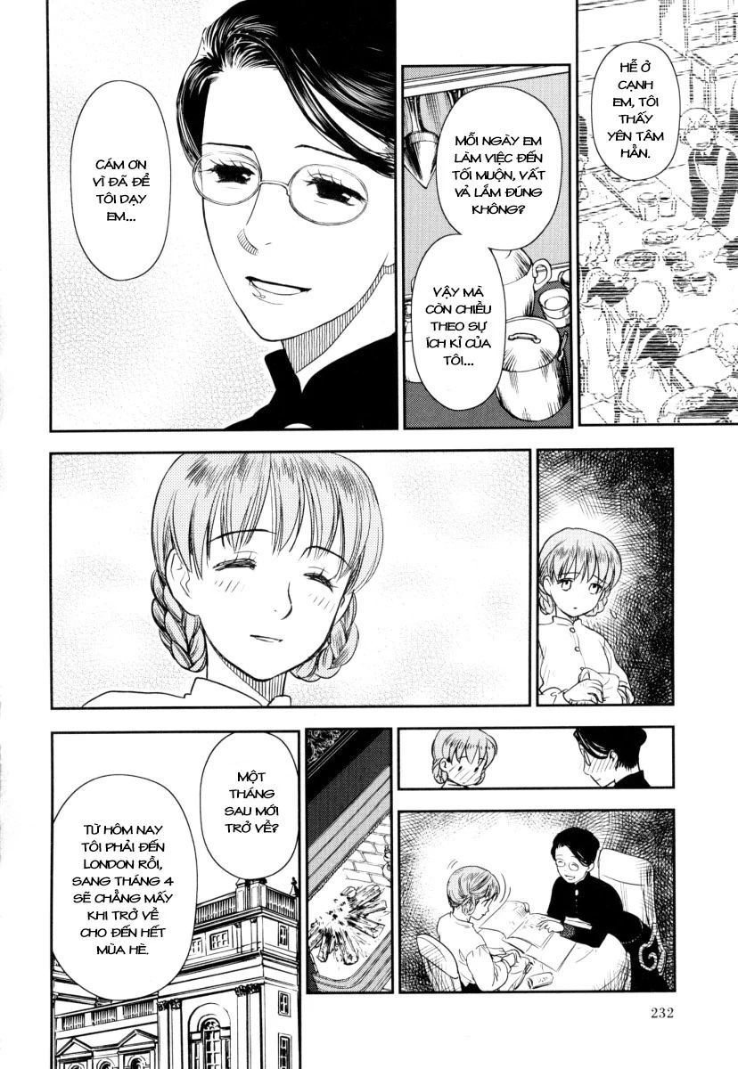 Under The Rose - Phần Truyện Mùa Xuân Chapter 9 - 34