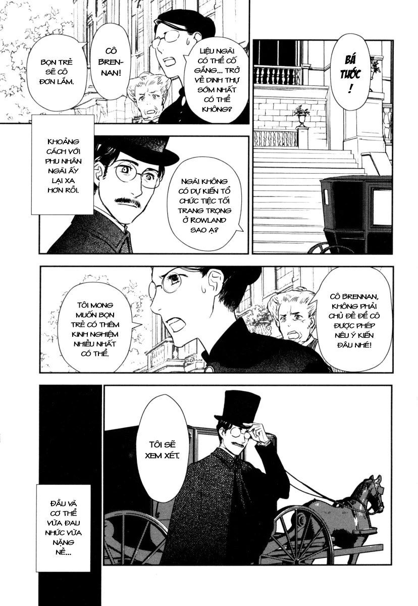 Under The Rose - Phần Truyện Mùa Xuân Chapter 9 - 35