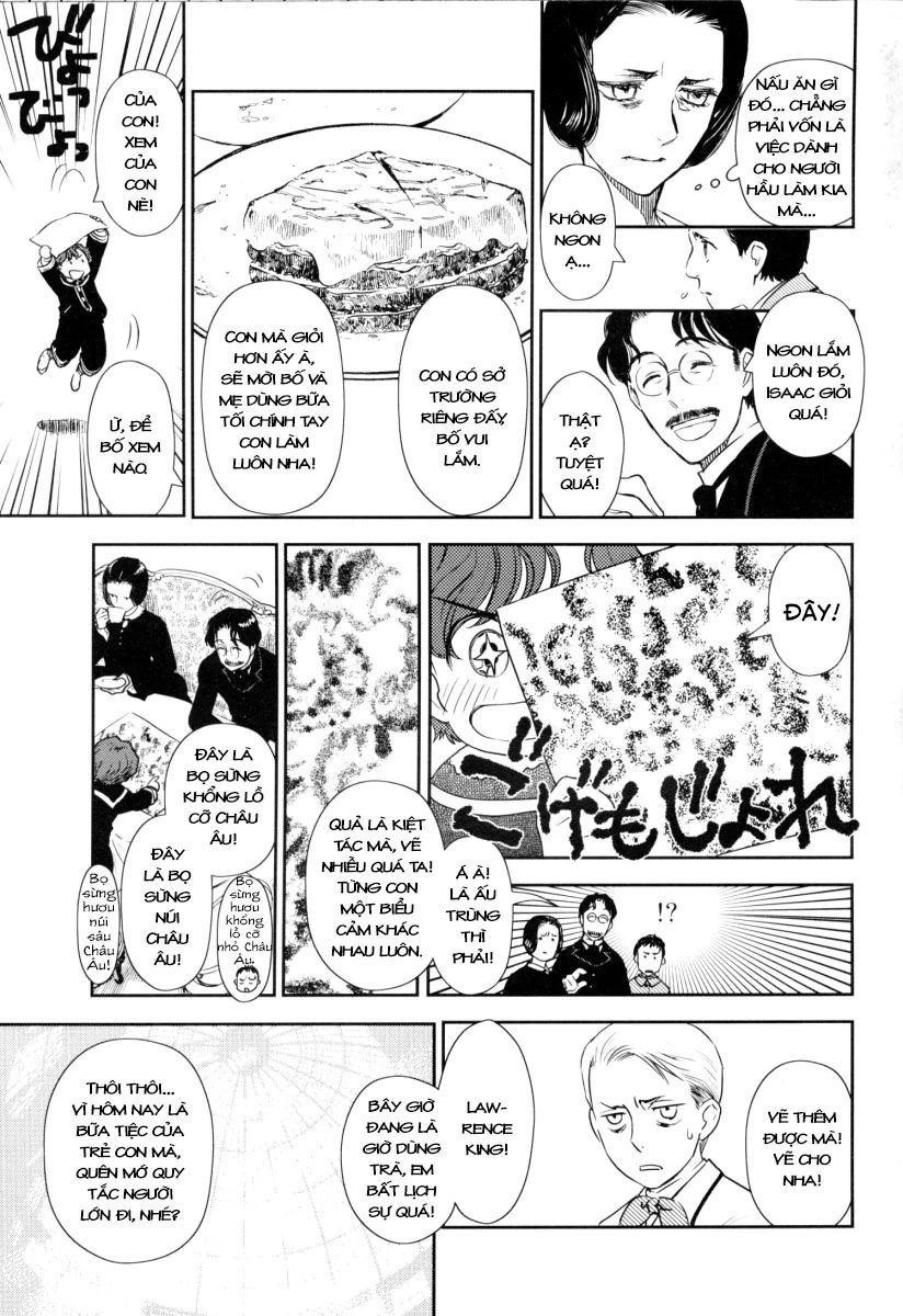 Under The Rose - Phần Truyện Mùa Xuân Chapter 9 - 5