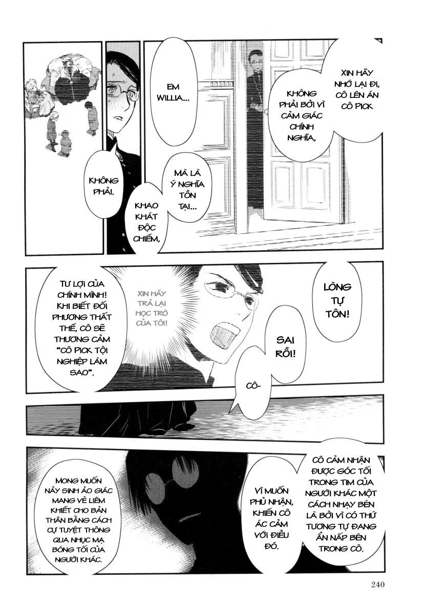 Under The Rose - Phần Truyện Mùa Xuân Chapter 9 - 42