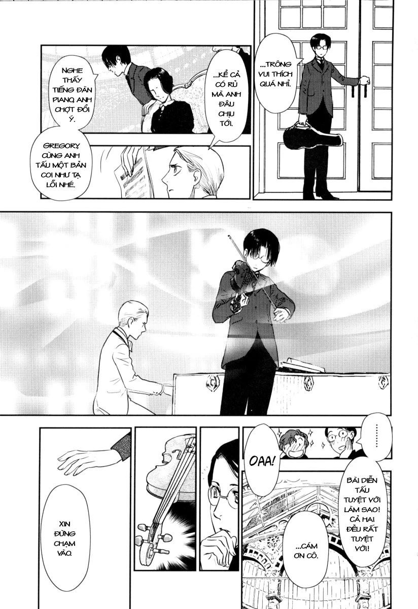 Under The Rose - Phần Truyện Mùa Xuân Chapter 9 - 9