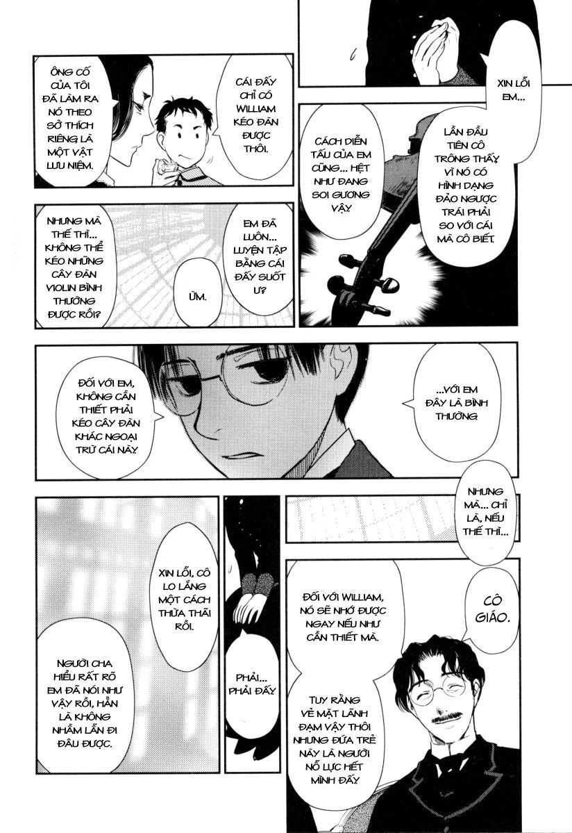 Under The Rose - Phần Truyện Mùa Xuân Chapter 9 - 10