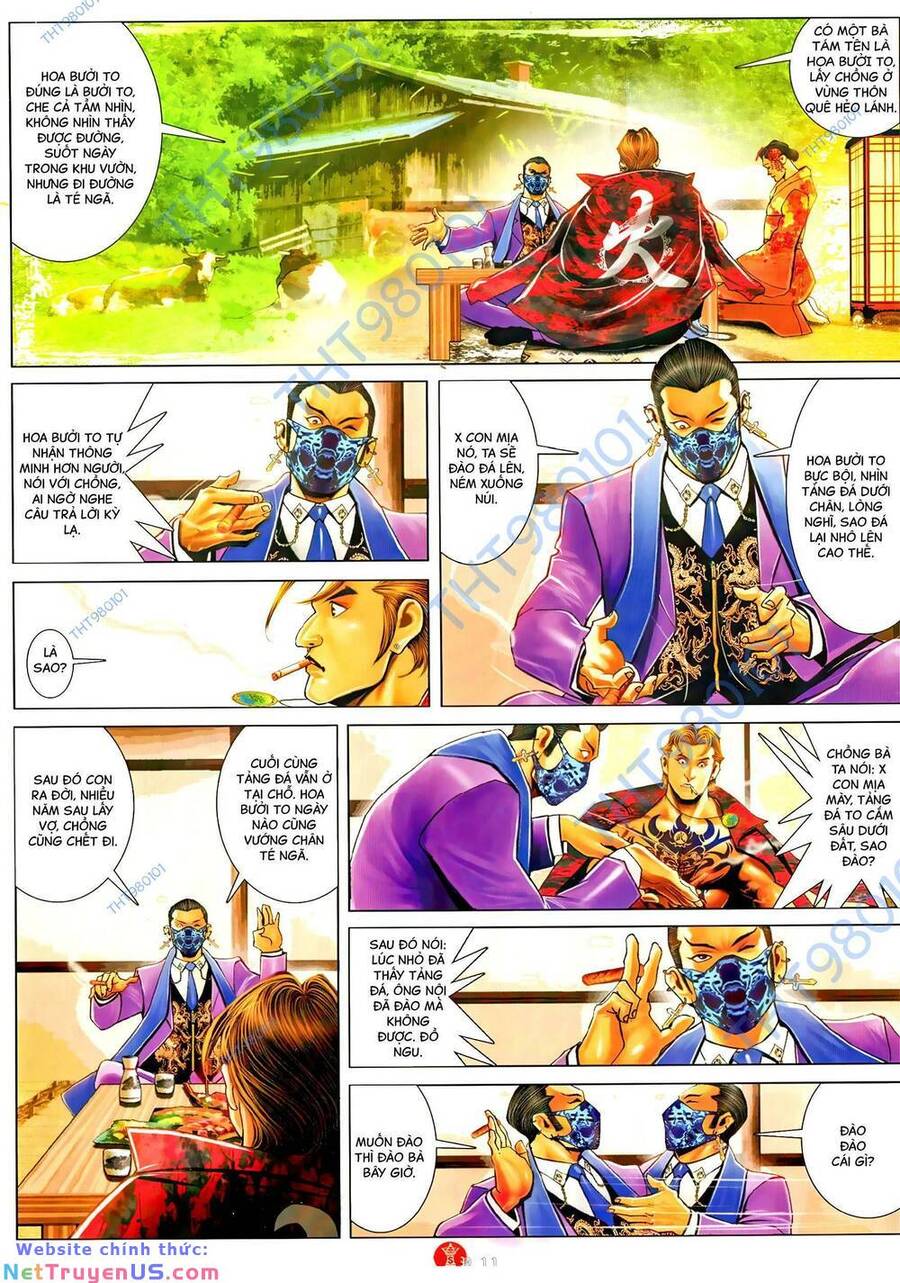 Hỏa Vũ Diệu Dương Chapter 1055 - 10