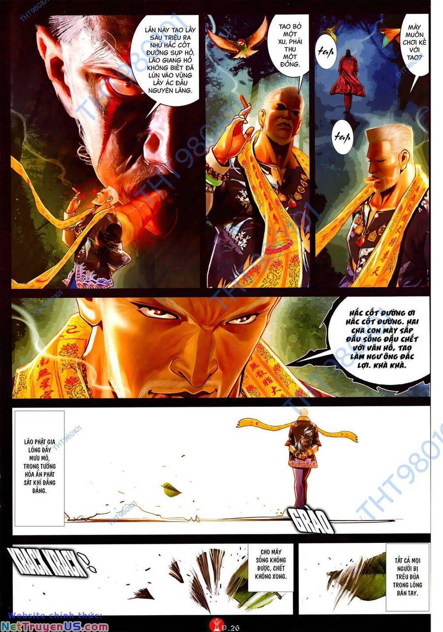 Hỏa Vũ Diệu Dương Chapter 1056 - 23