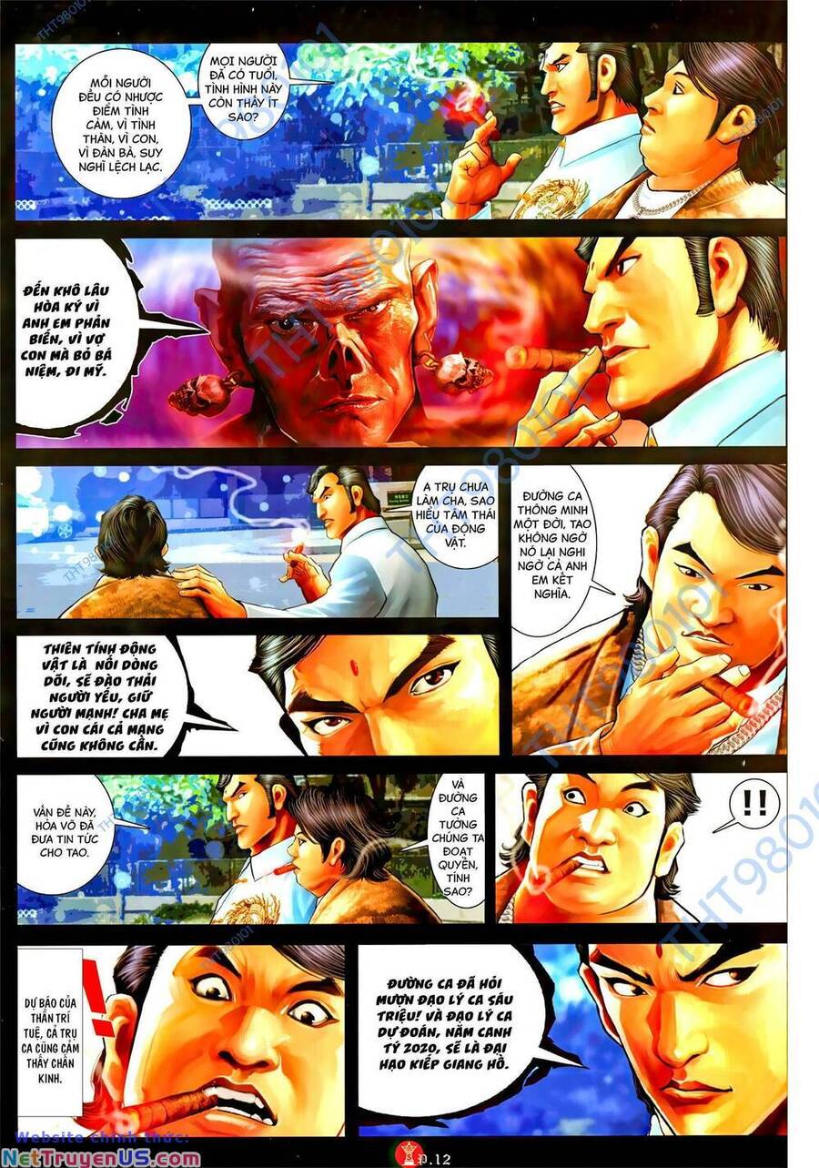 Hỏa Vũ Diệu Dương Chapter 1057 - 11