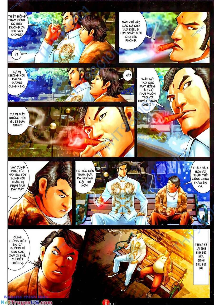 Hỏa Vũ Diệu Dương Chapter 1057 - 10