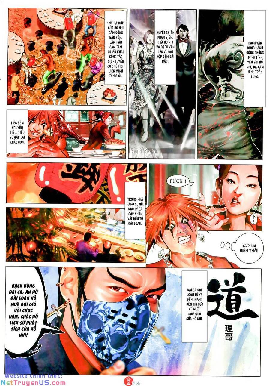 Hỏa Vũ Diệu Dương Chapter 1062 - 3