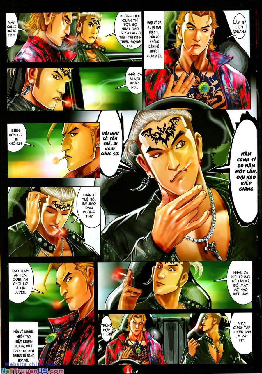 Hỏa Vũ Diệu Dương Chapter 1065 - 9