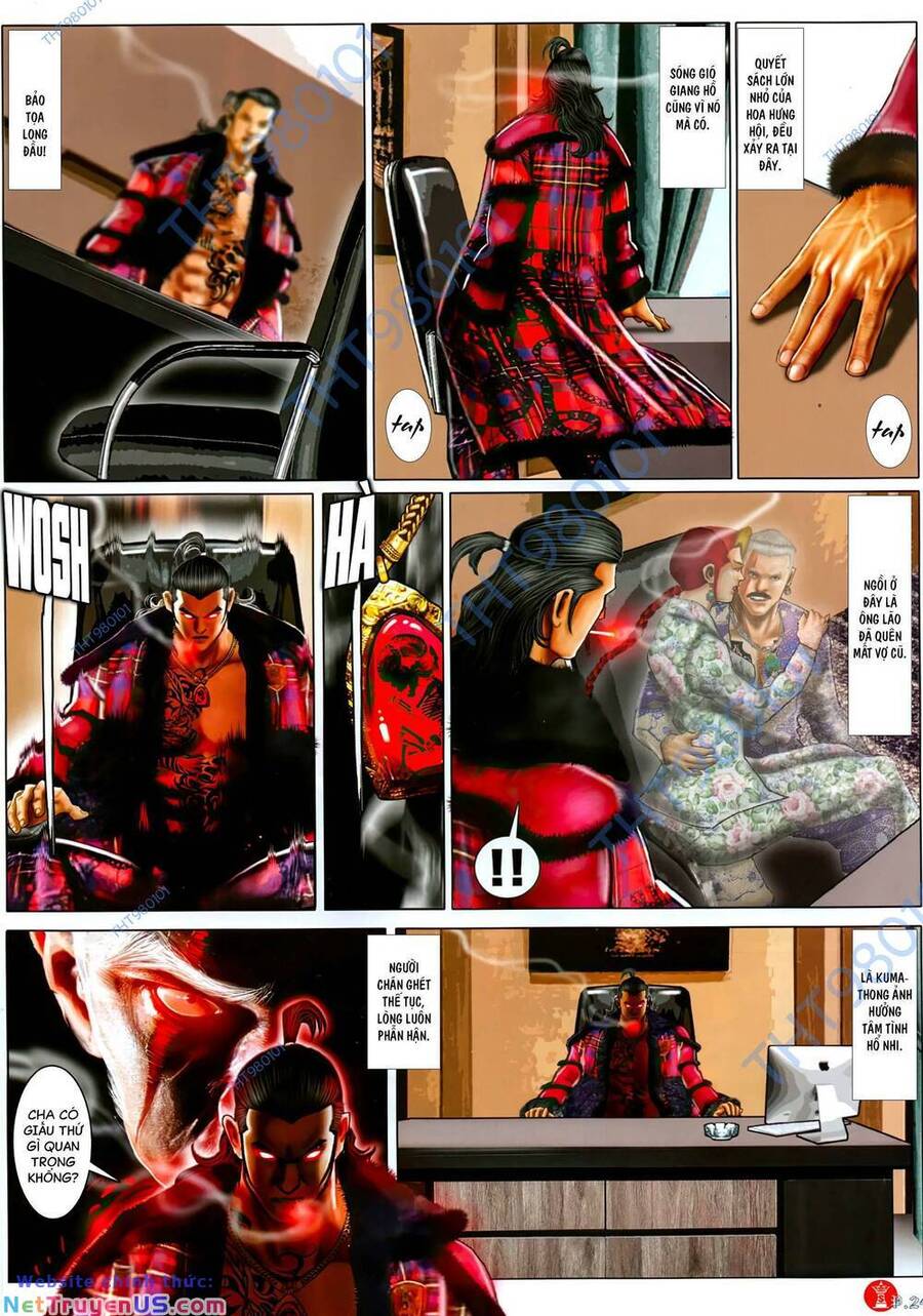 Hỏa Vũ Diệu Dương Chapter 1067 - 23