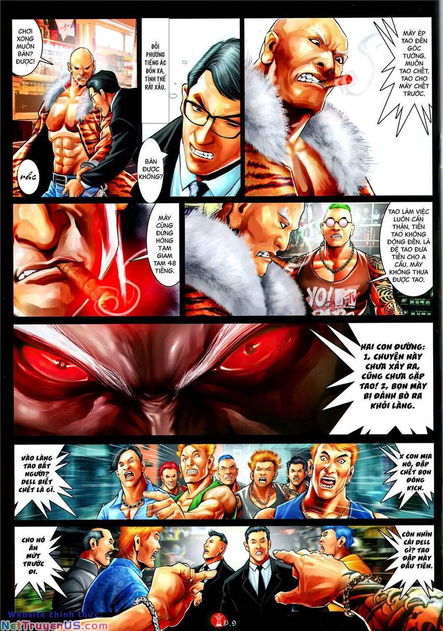 Hỏa Vũ Diệu Dương Chapter 1067 - 8