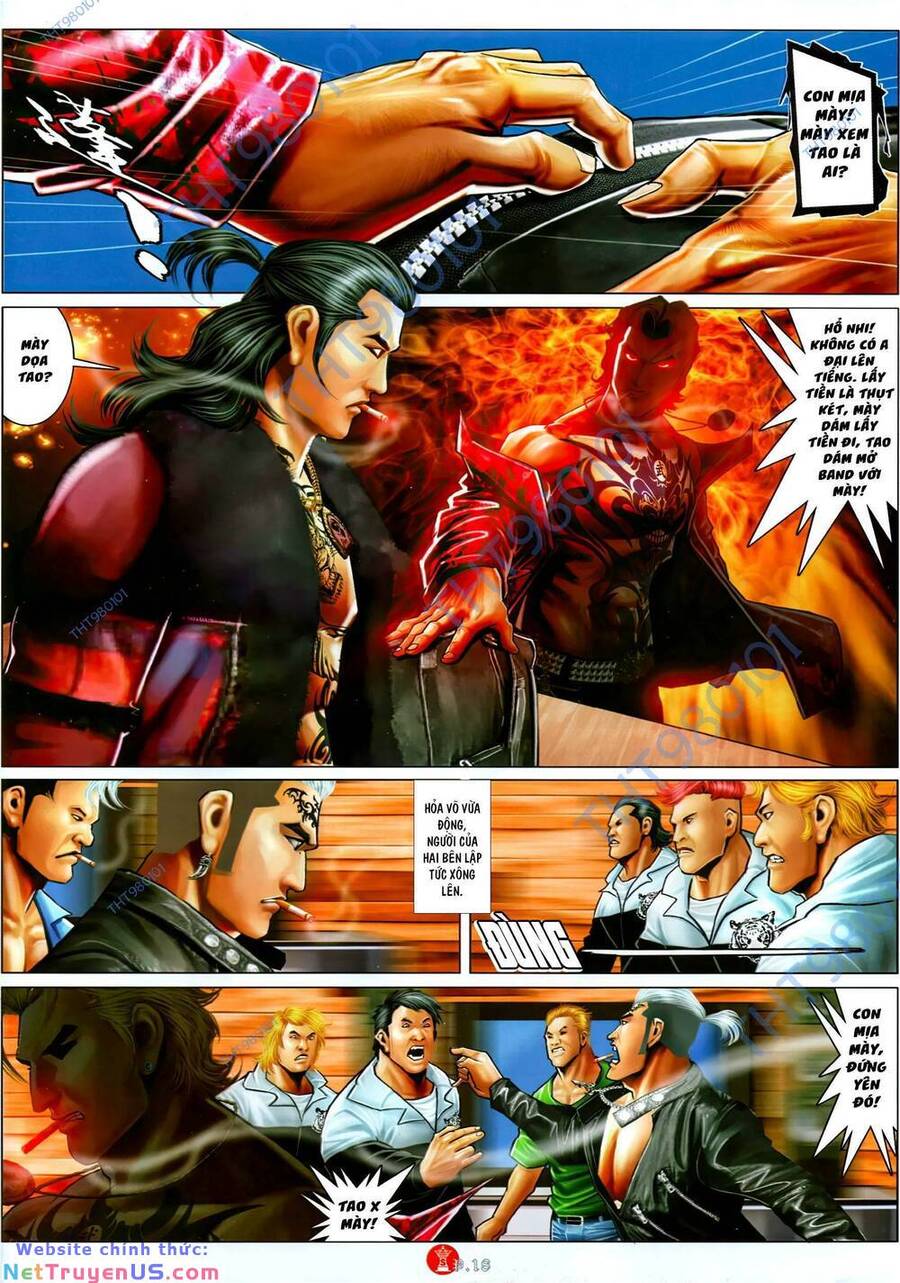 Hỏa Vũ Diệu Dương Chapter 1069 - 16