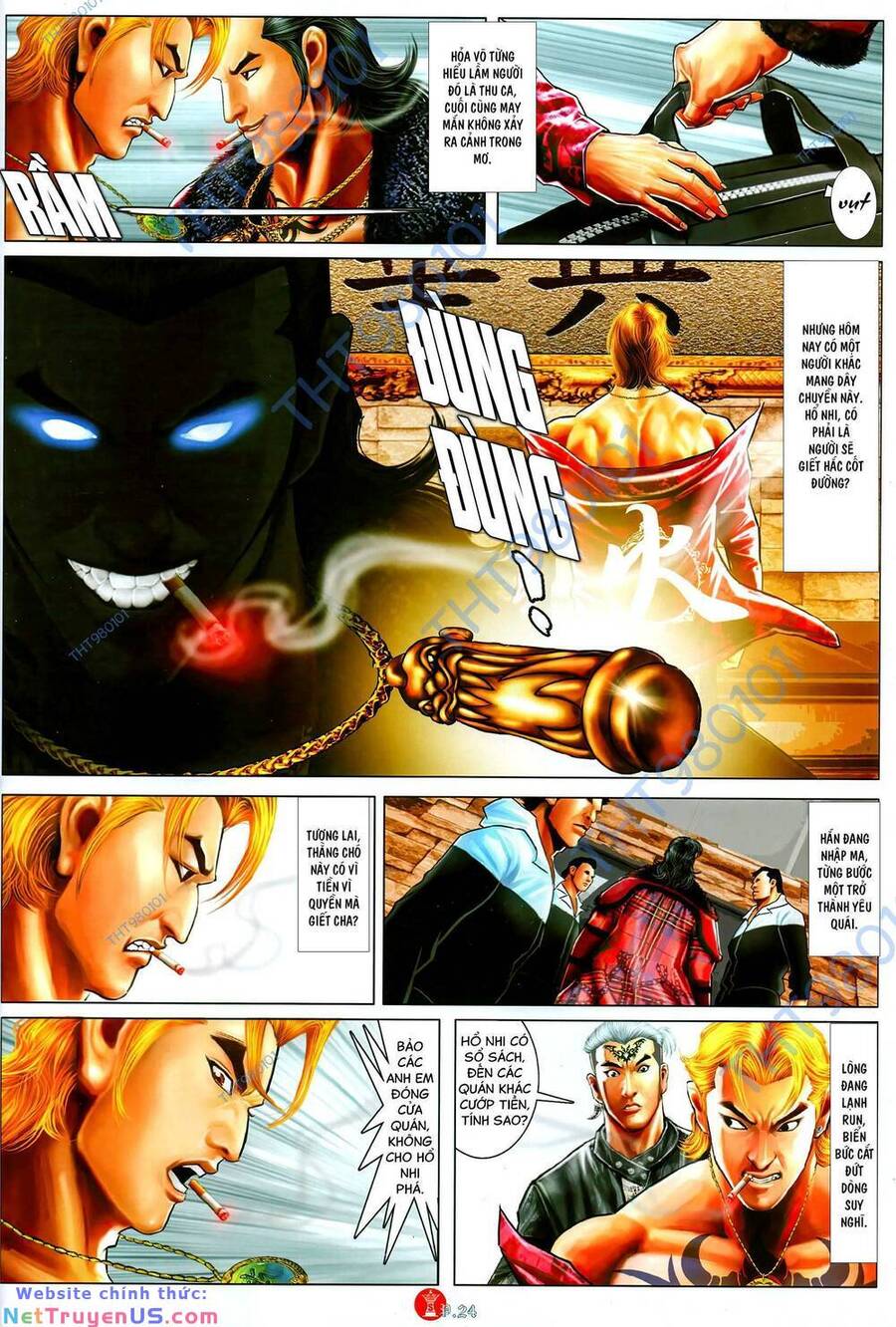 Hỏa Vũ Diệu Dương Chapter 1069 - 21