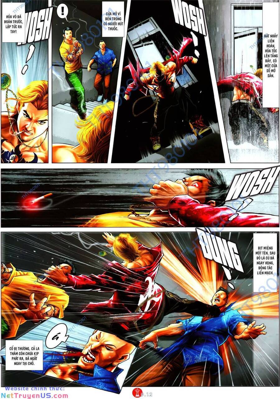 Hỏa Vũ Diệu Dương Chapter 1071 - 11