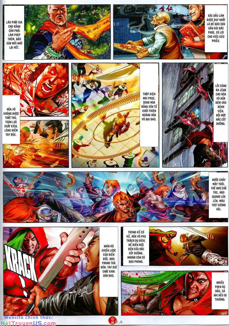 Hỏa Vũ Diệu Dương Chapter 1072 - 3