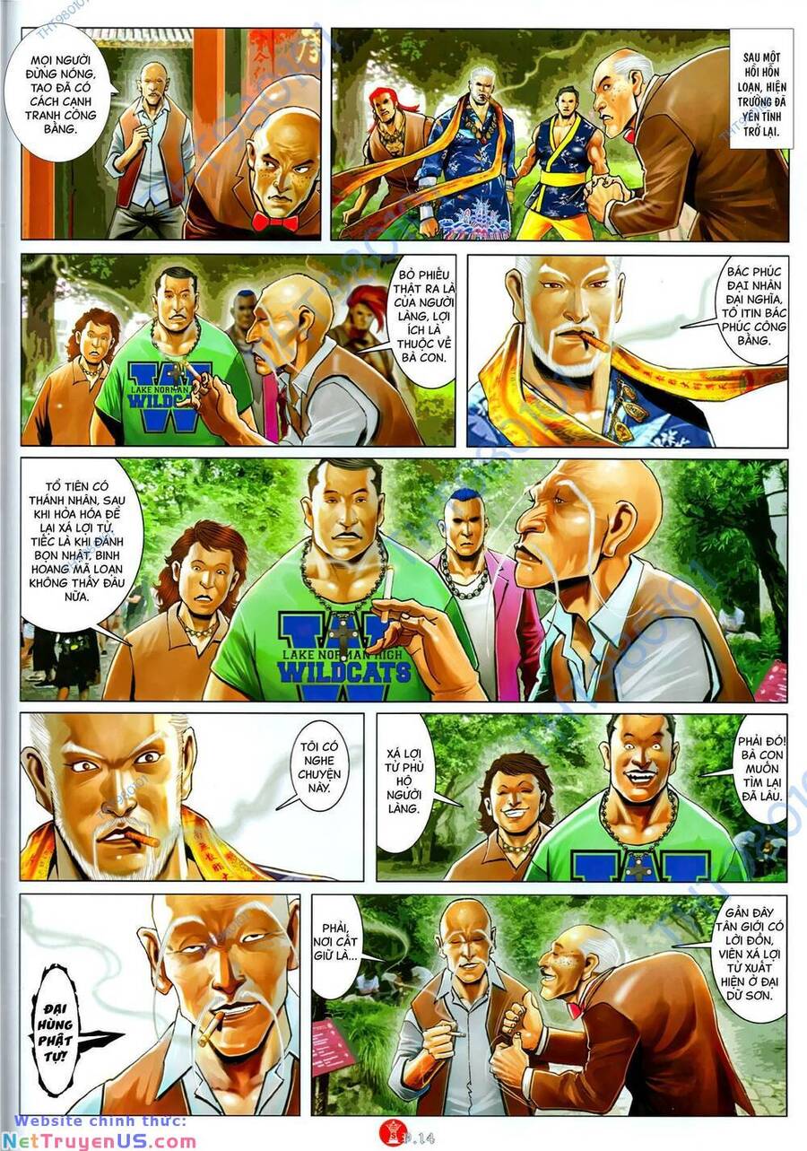 Hỏa Vũ Diệu Dương Chapter 1076 - 11