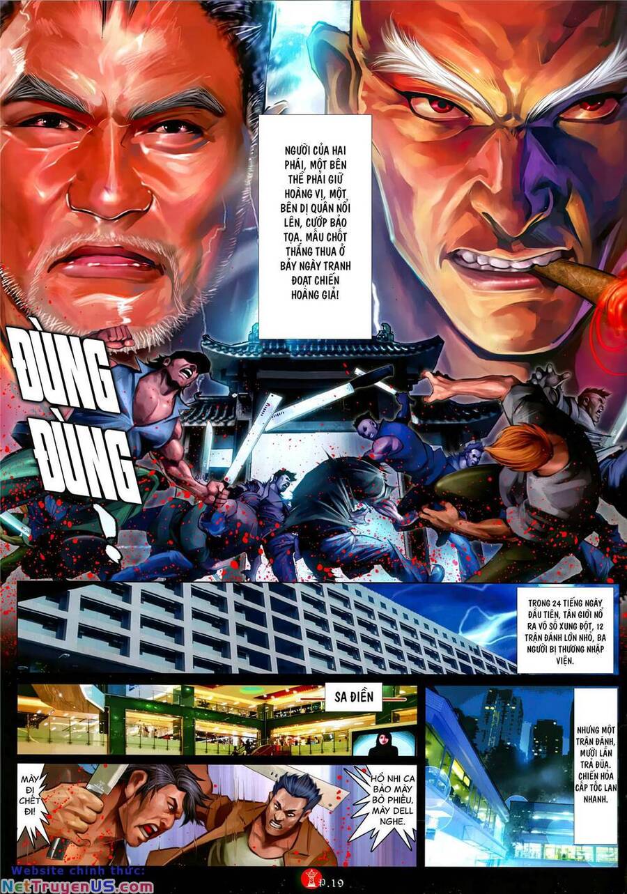 Hỏa Vũ Diệu Dương Chapter 1078 - 18