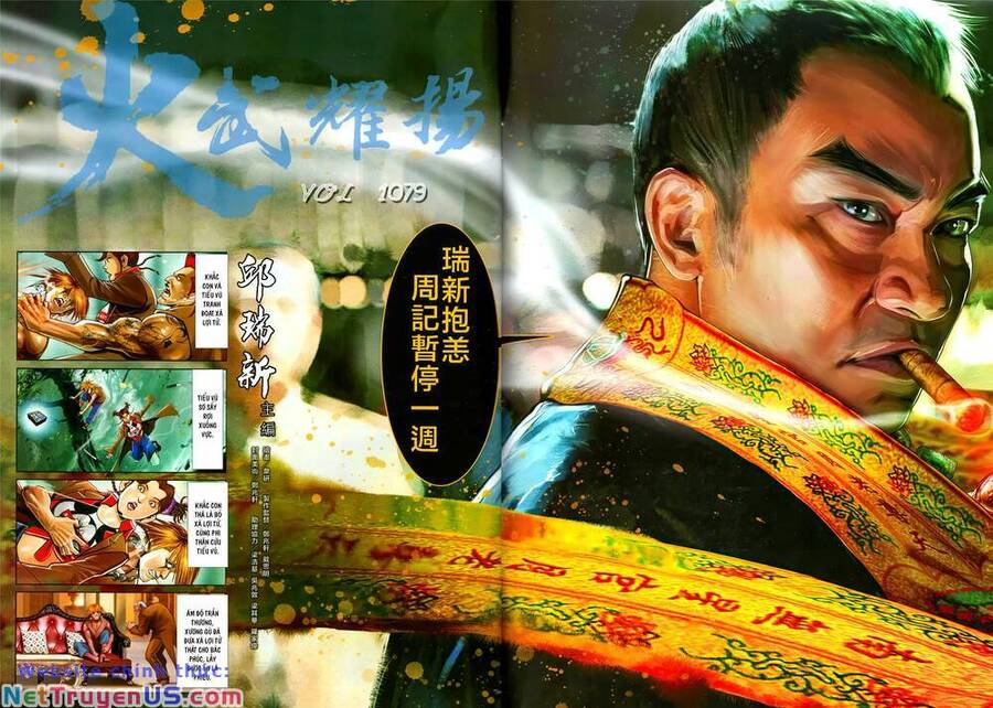 Hỏa Vũ Diệu Dương Chapter 1079 - 2