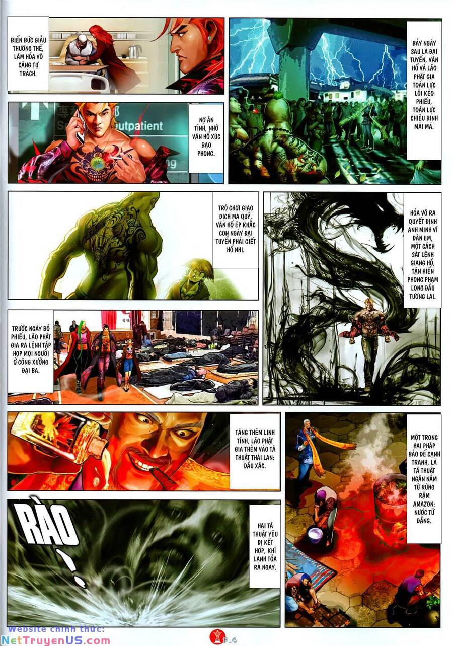 Hỏa Vũ Diệu Dương Chapter 1080 - 4