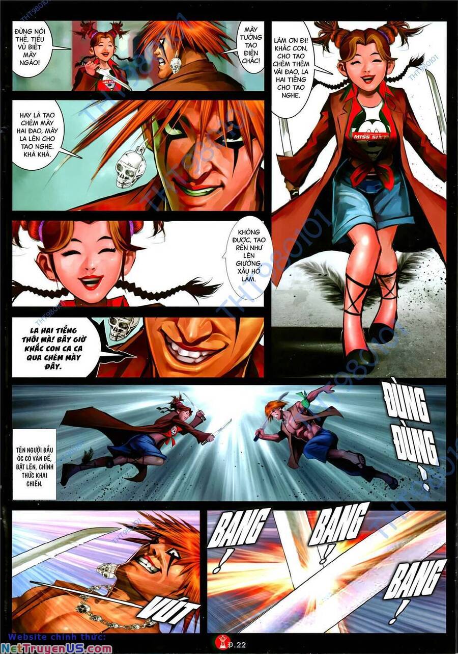 Hỏa Vũ Diệu Dương Chapter 1082 - 21
