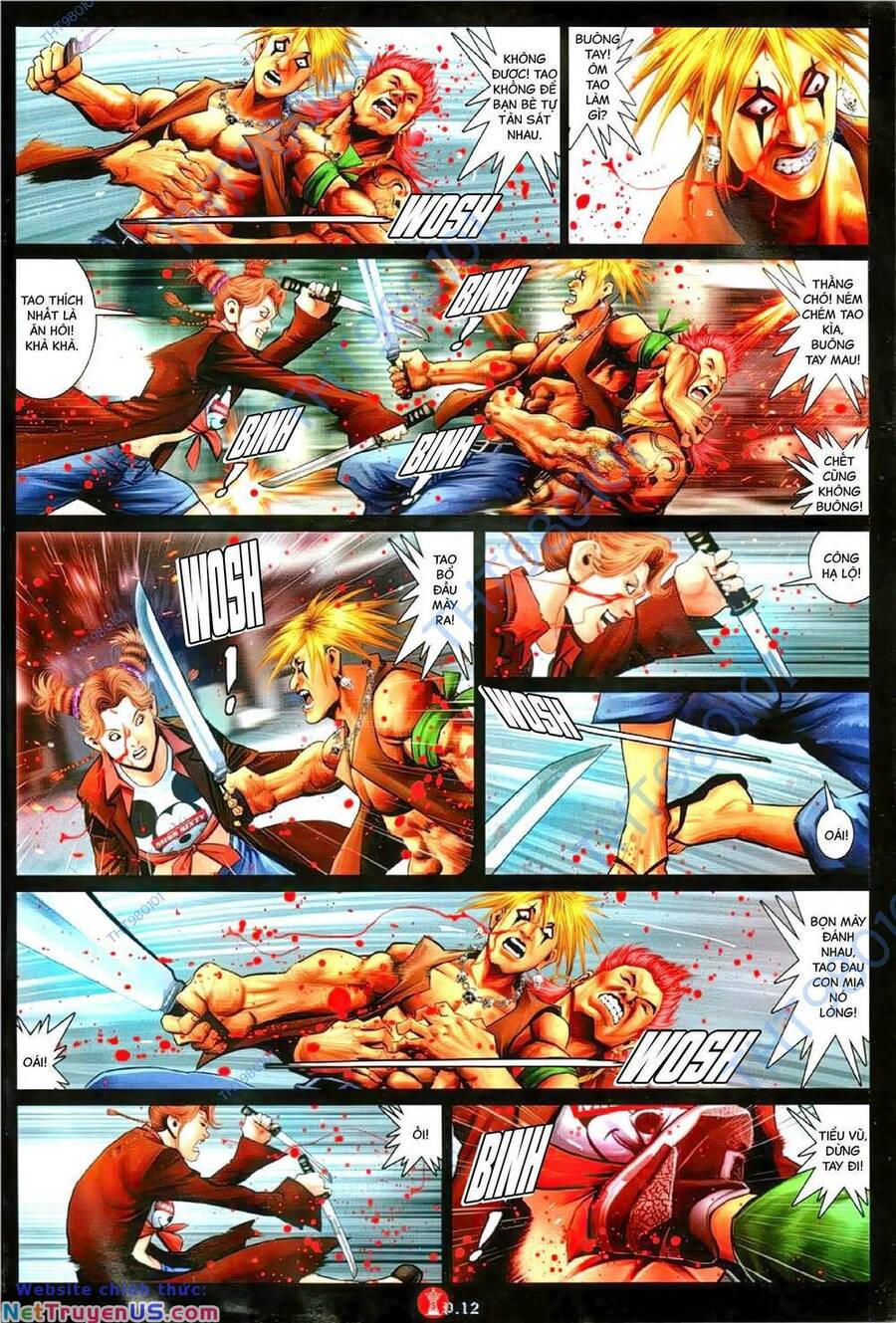 Hỏa Vũ Diệu Dương Chapter 1083 - 11