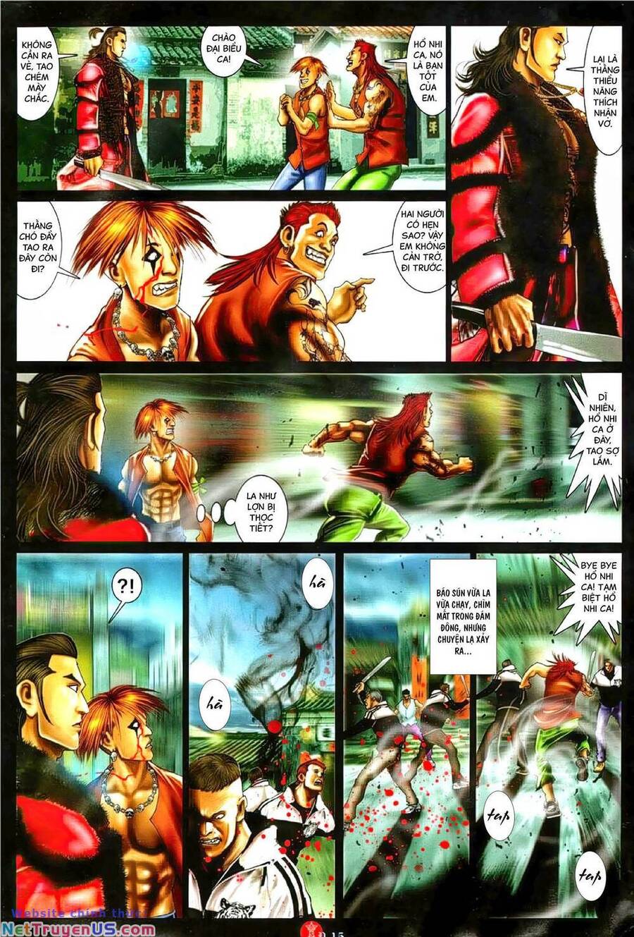 Hỏa Vũ Diệu Dương Chapter 1083 - 14