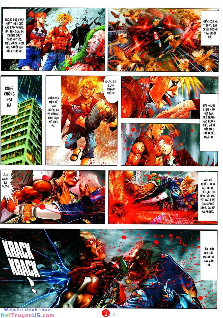 Hỏa Vũ Diệu Dương Chapter 1089 - 3