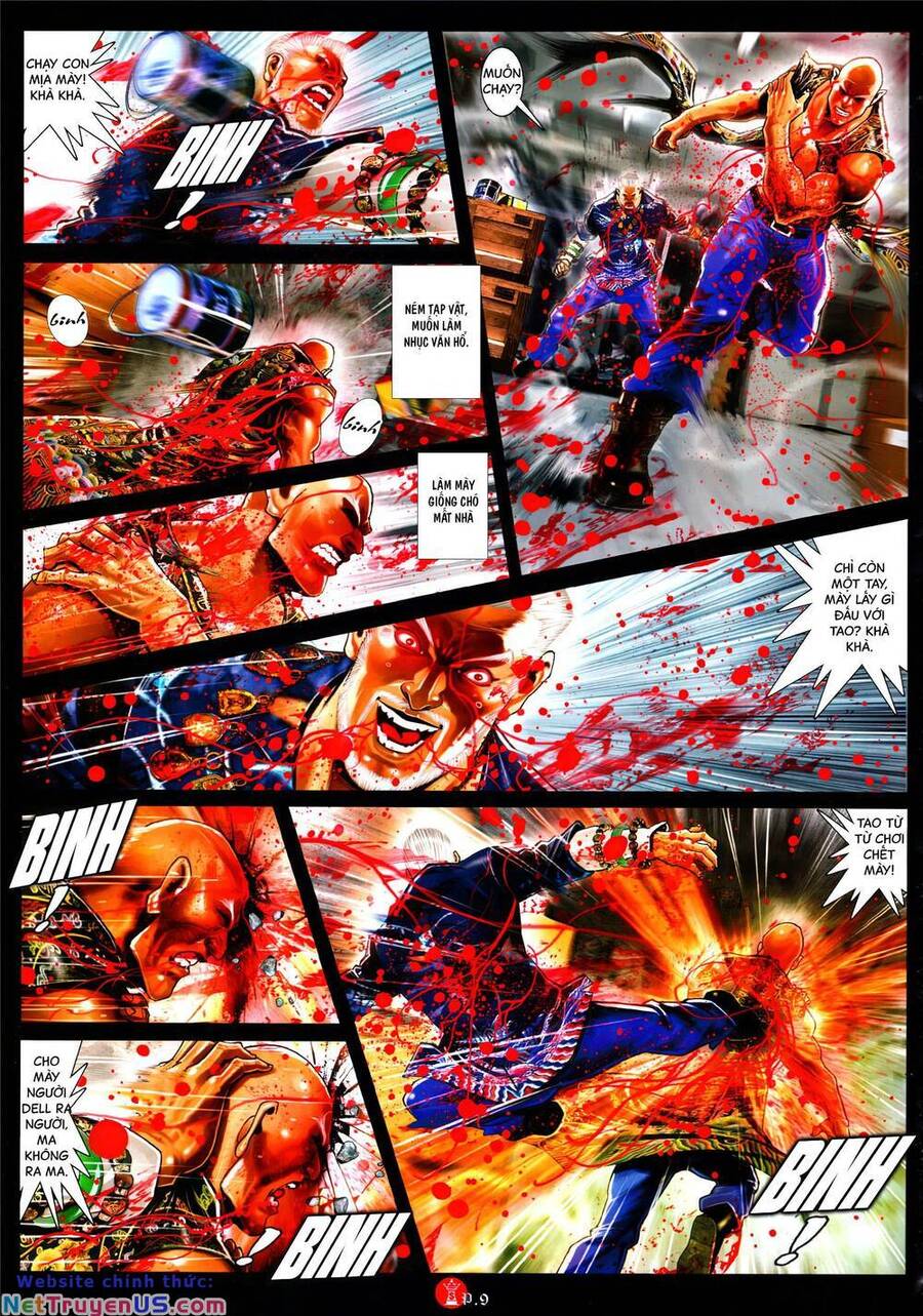 Hỏa Vũ Diệu Dương Chapter 1089 - 8