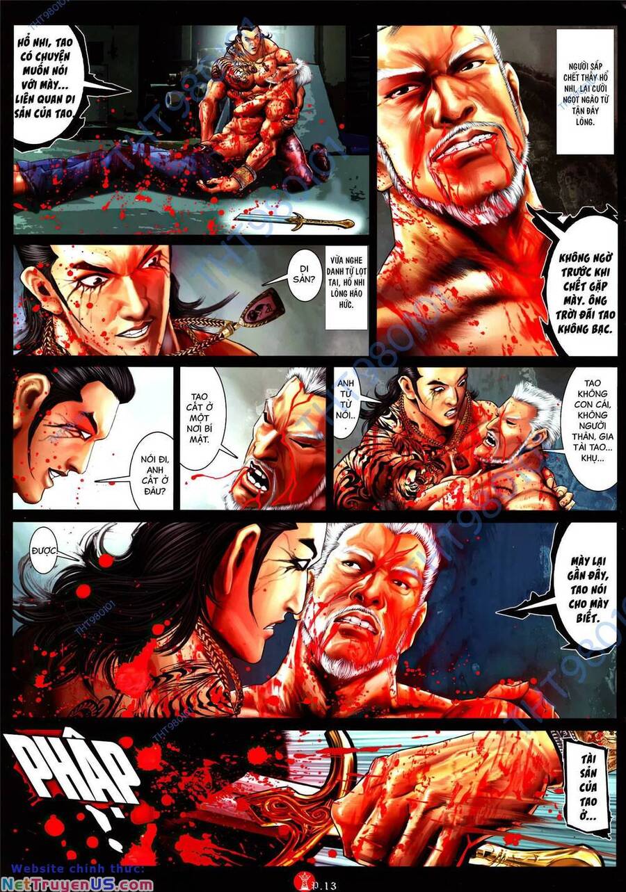 Hỏa Vũ Diệu Dương Chapter 1090 - 11