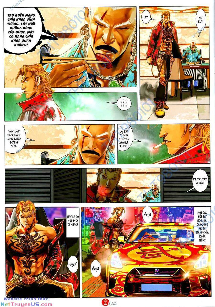 Hỏa Vũ Diệu Dương Chapter 1091 - 11