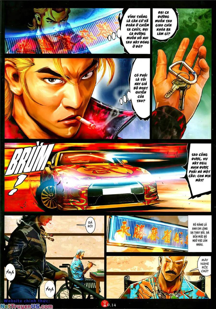 Hỏa Vũ Diệu Dương Chapter 1091 - 12