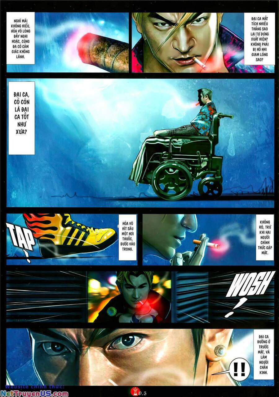 Hỏa Vũ Diệu Dương Chapter 1091 - 4