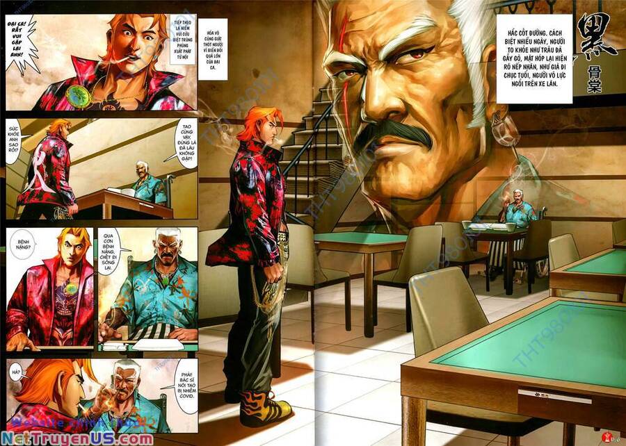 Hỏa Vũ Diệu Dương Chapter 1091 - 5