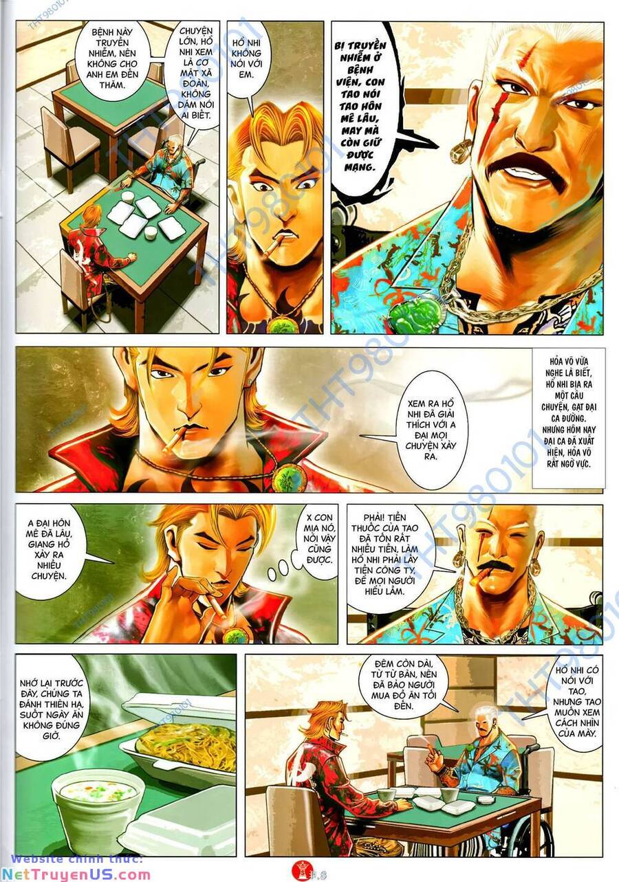 Hỏa Vũ Diệu Dương Chapter 1091 - 6