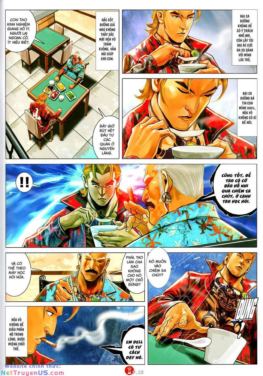 Hỏa Vũ Diệu Dương Chapter 1091 - 8