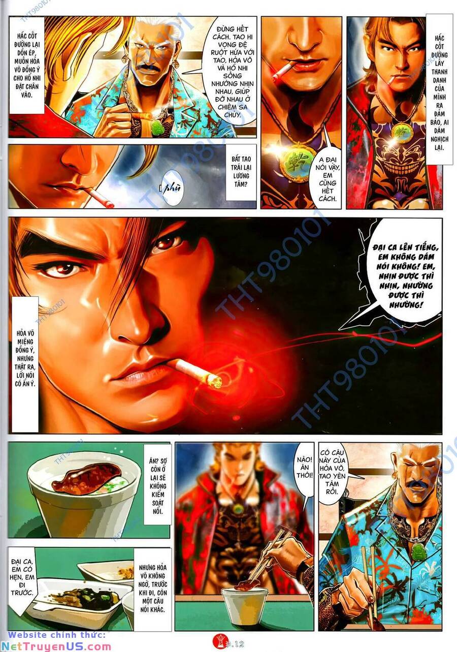 Hỏa Vũ Diệu Dương Chapter 1091 - 10