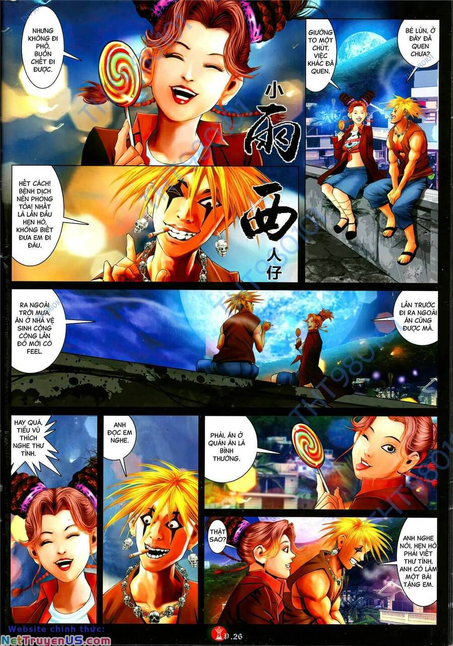 Hỏa Vũ Diệu Dương Chapter 1092 - 23