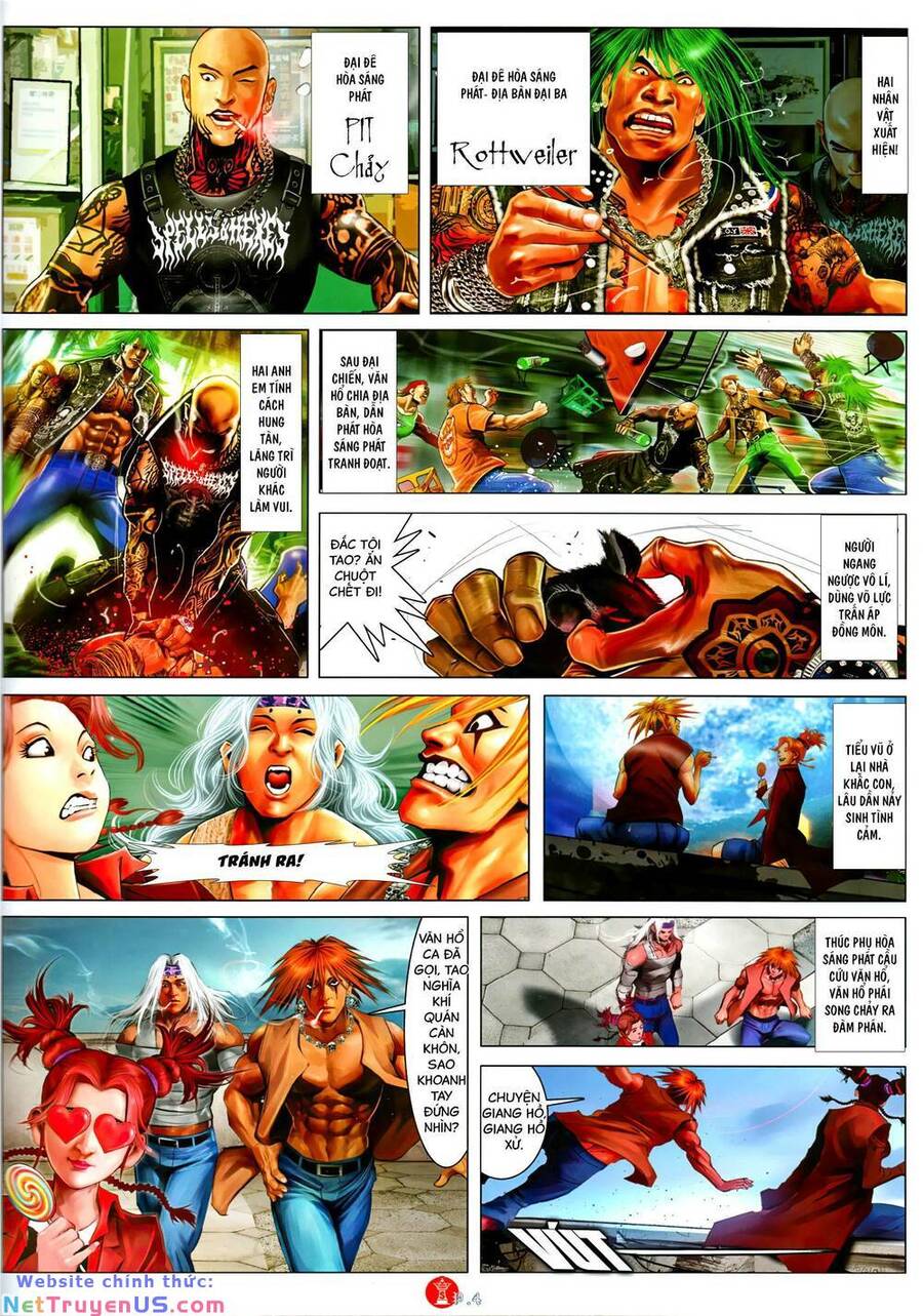 Hỏa Vũ Diệu Dương Chapter 1093 - 3