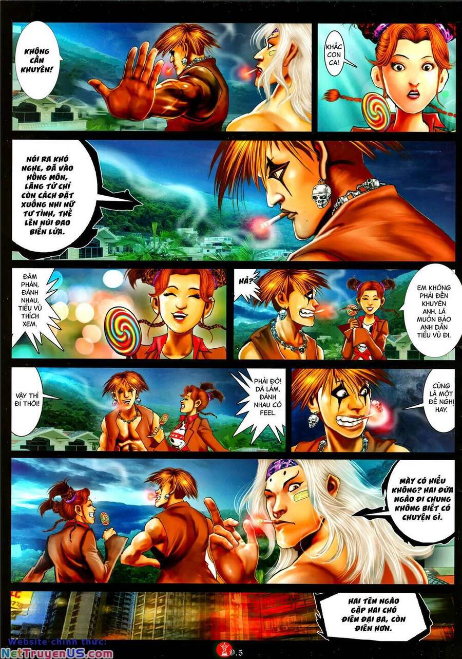 Hỏa Vũ Diệu Dương Chapter 1093 - 4