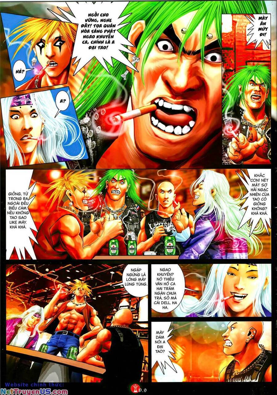 Hỏa Vũ Diệu Dương Chapter 1093 - 8