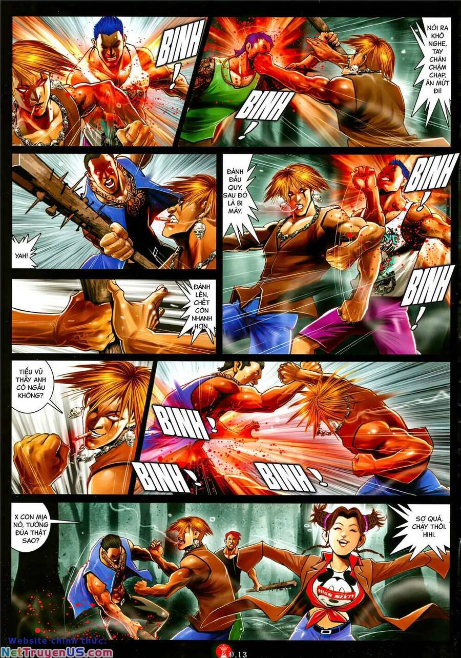 Hỏa Vũ Diệu Dương Chapter 1094 - 12