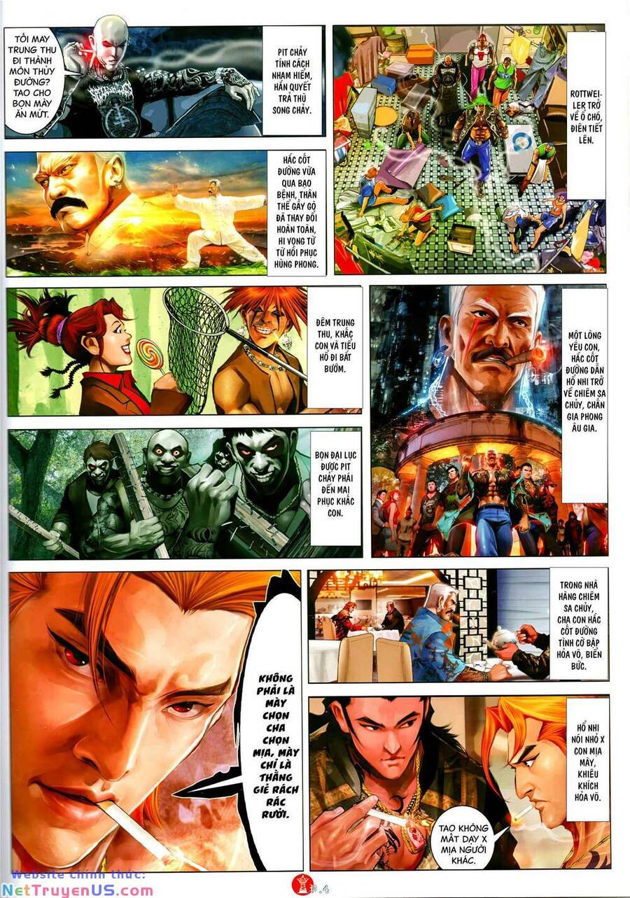 Hỏa Vũ Diệu Dương Chapter 1094 - 3