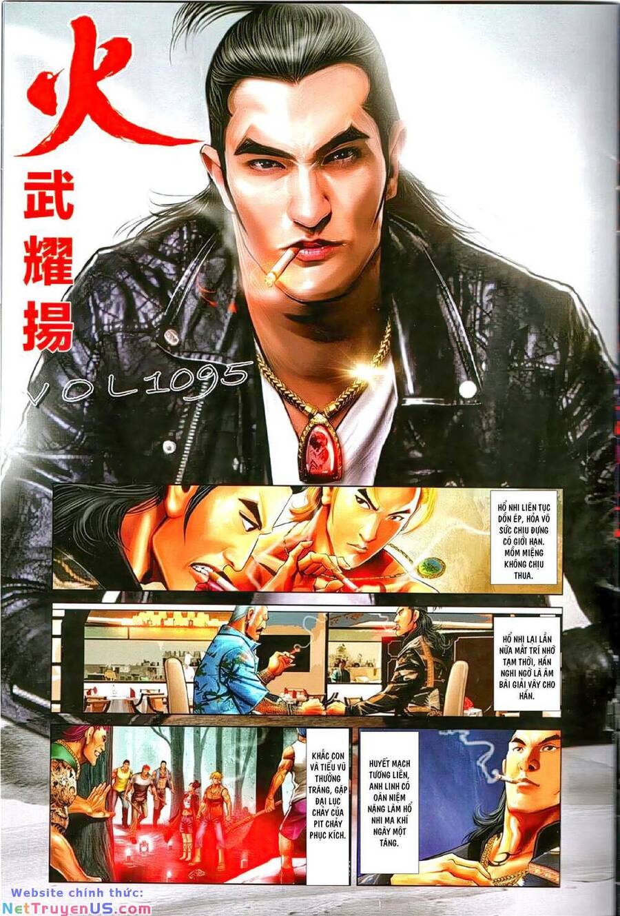 Hỏa Vũ Diệu Dương Chapter 1095 - 2