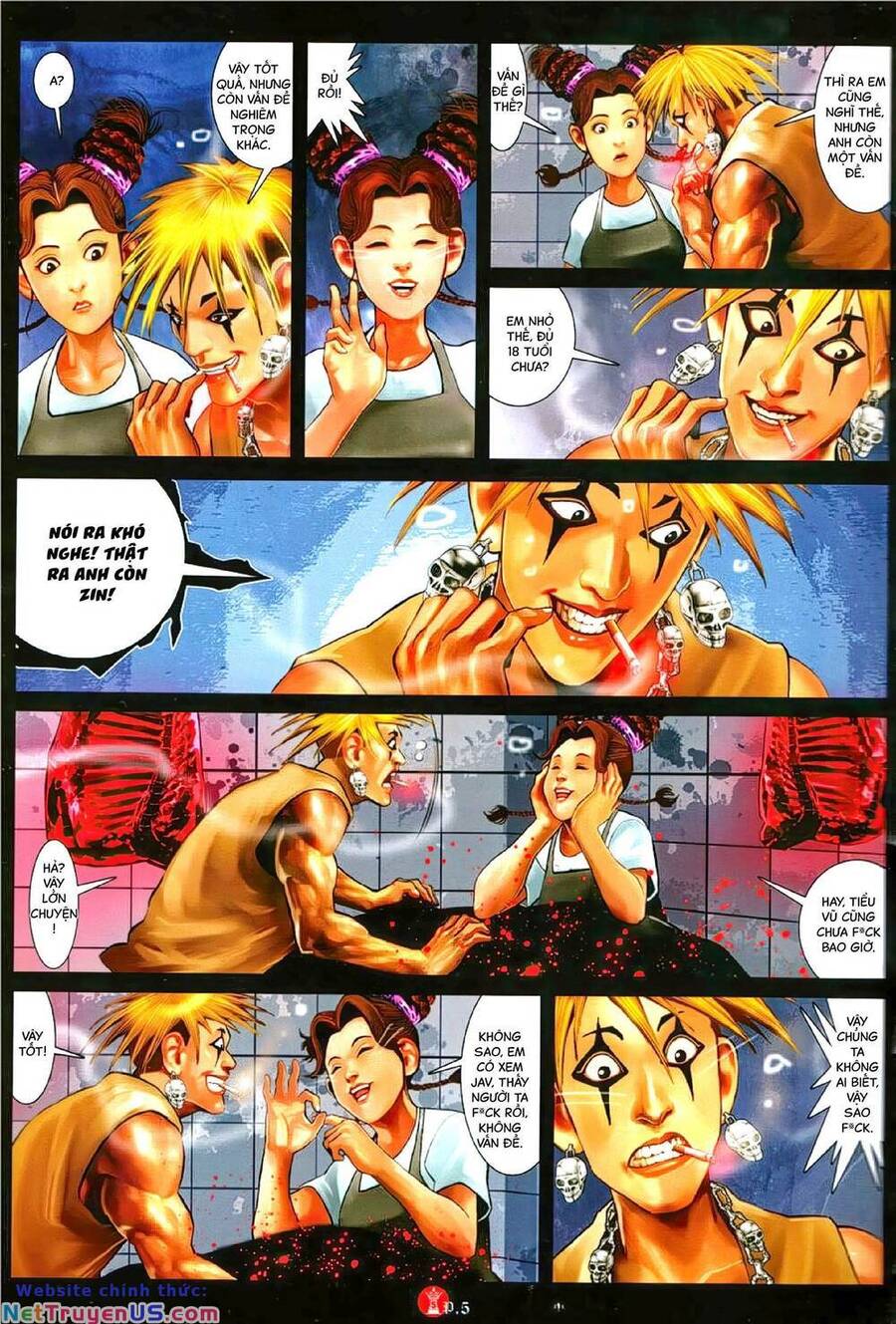 Hỏa Vũ Diệu Dương Chapter 1095 - 4