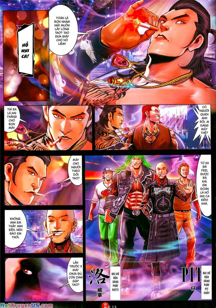 Hỏa Vũ Diệu Dương Chapter 1096 - 11